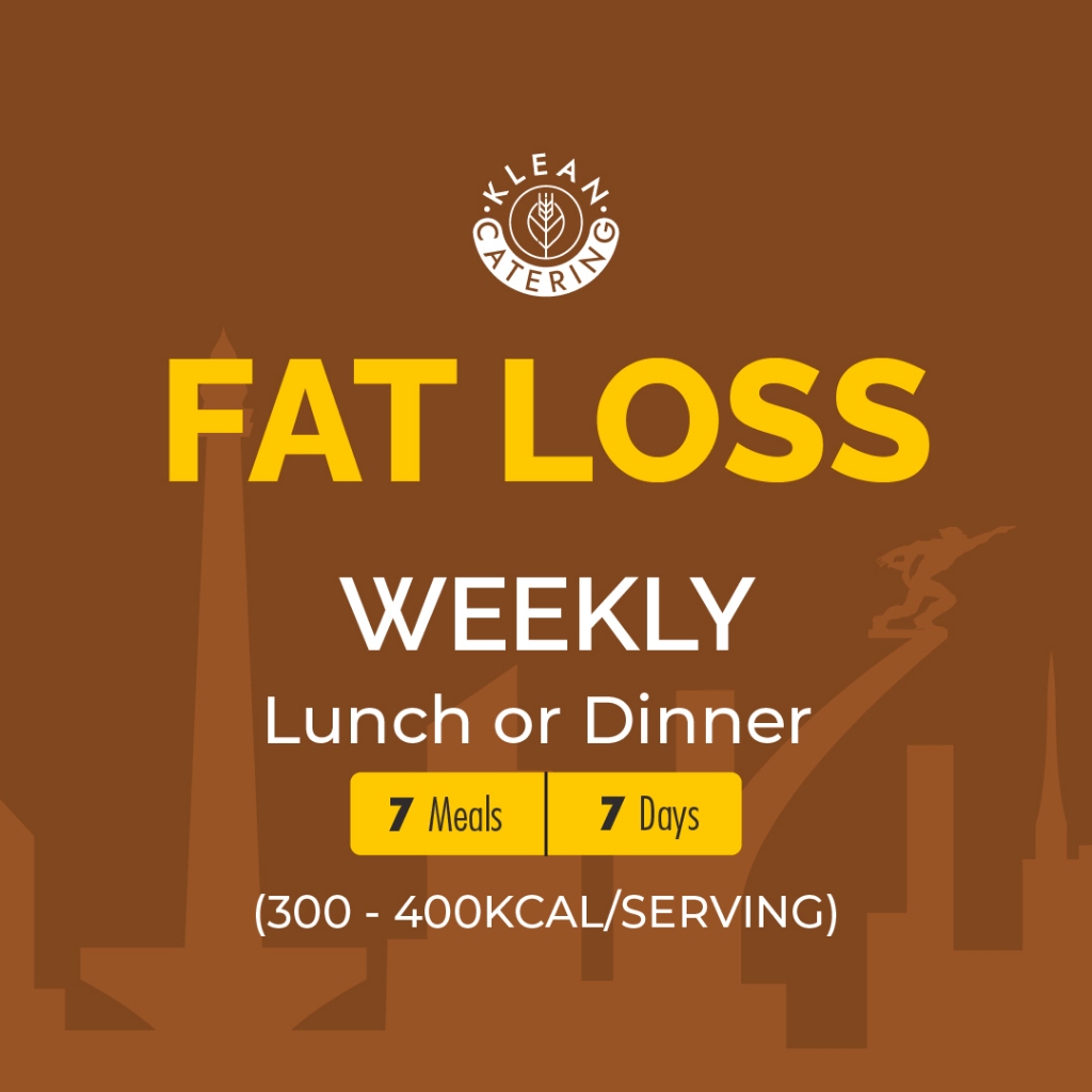 

Klean Fat Loss Diet Catering - Weekly (7 Meals/7Days)