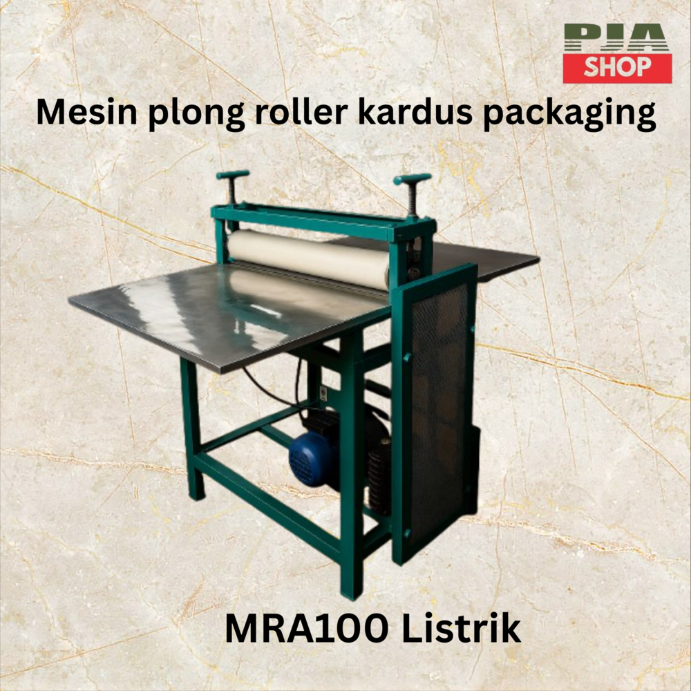 

Mesin plong roller kardus packaging MRA100 Listrik