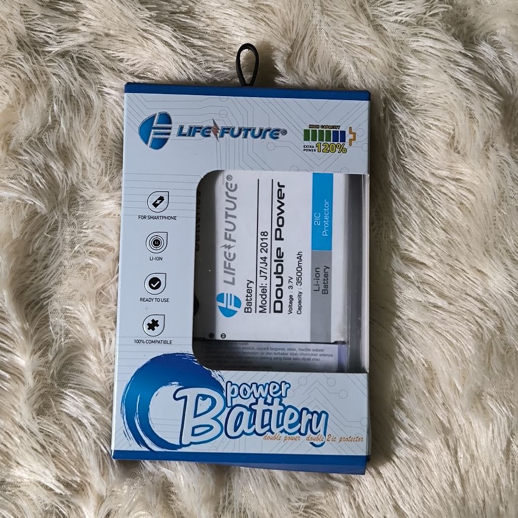 Batre Original Samsung J7/J700/J4 2018/J7 Core/J7 Duo Baterai Pengganti