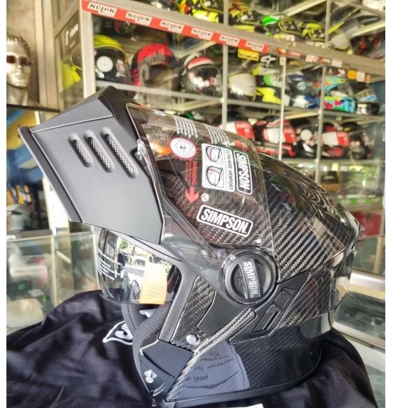 HELM SIMPSON DARKSOME CARBON MODULAR