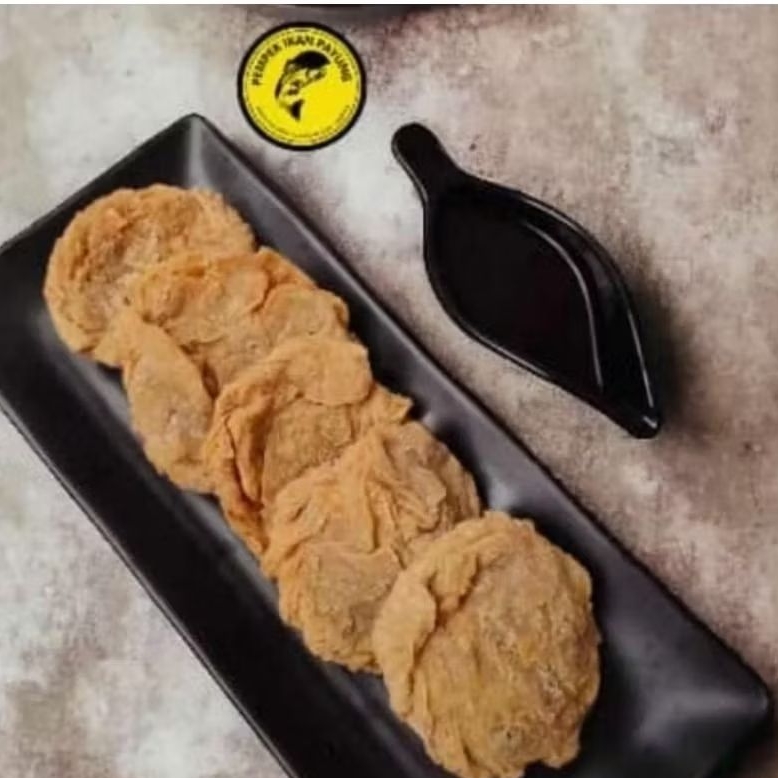 PEMPEK KRISPI 5 PCS PALEMBANG ASLI