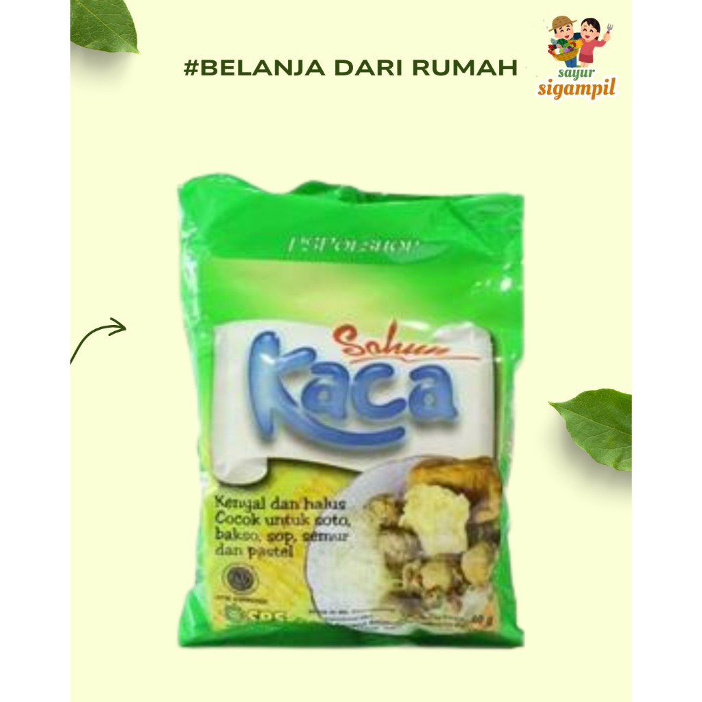 

Soun Sohun Kaca 50gr