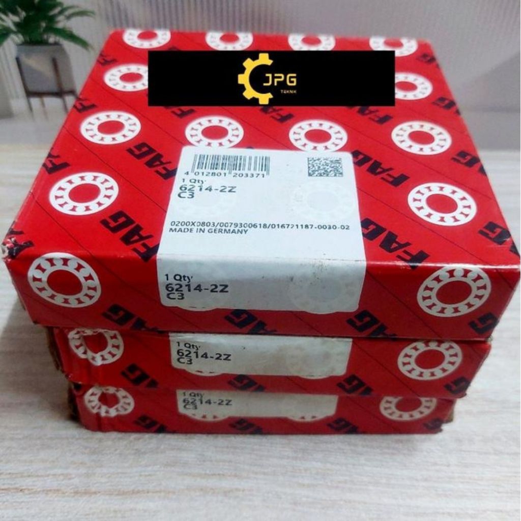 Bearing 6214-2Z  F A G ORIGINAL