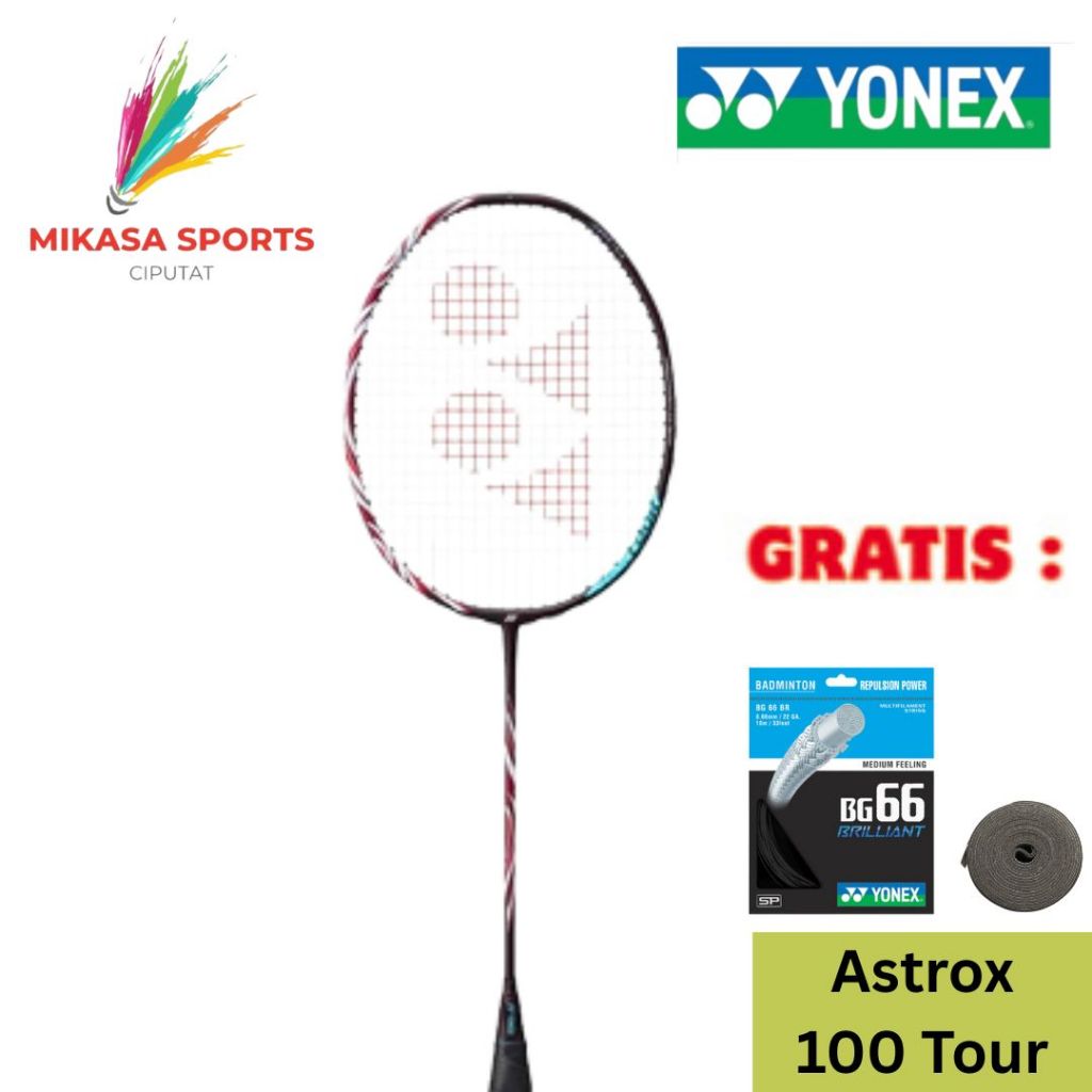 Raket Badminton Astrox 88 100 Tour Original