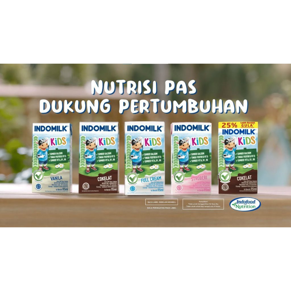 

Susu Indomilk Kids 115ml