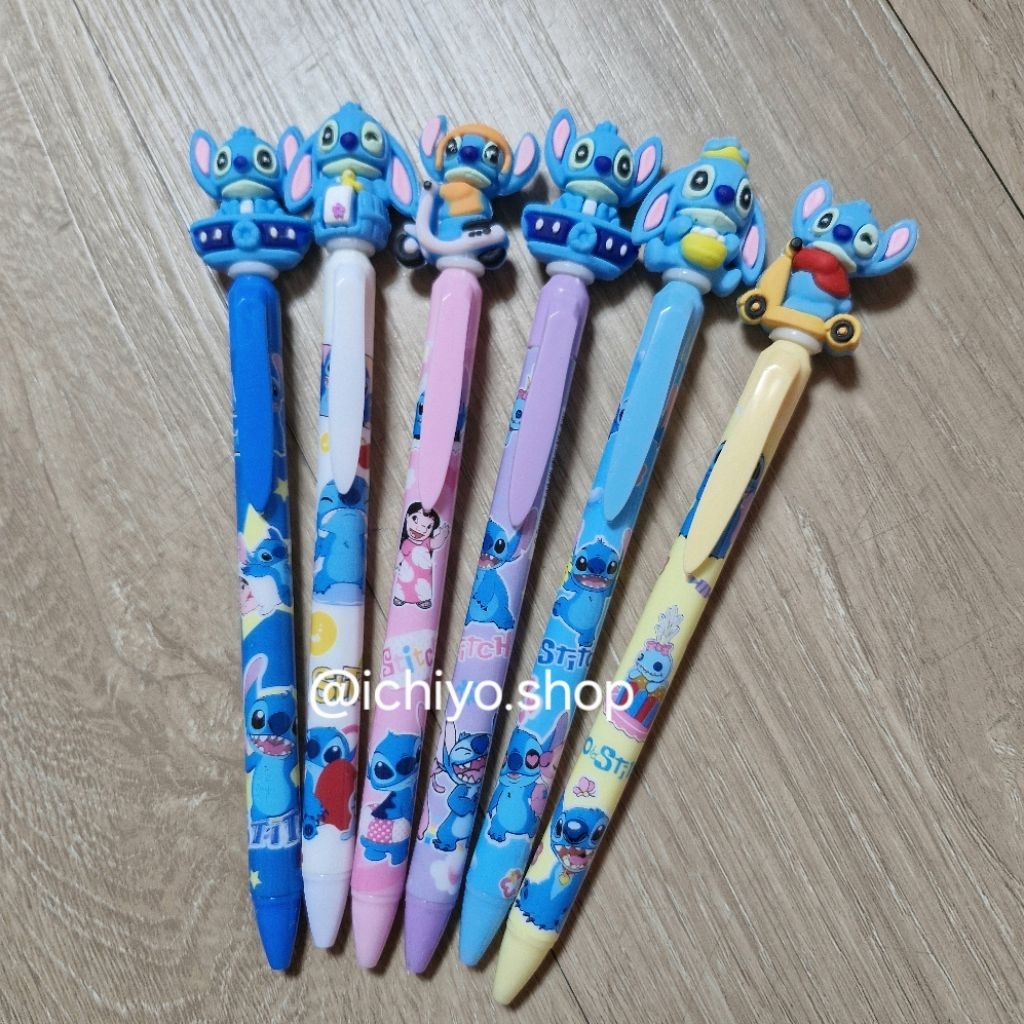 

Pulpen stitch 1 seri 6pcs