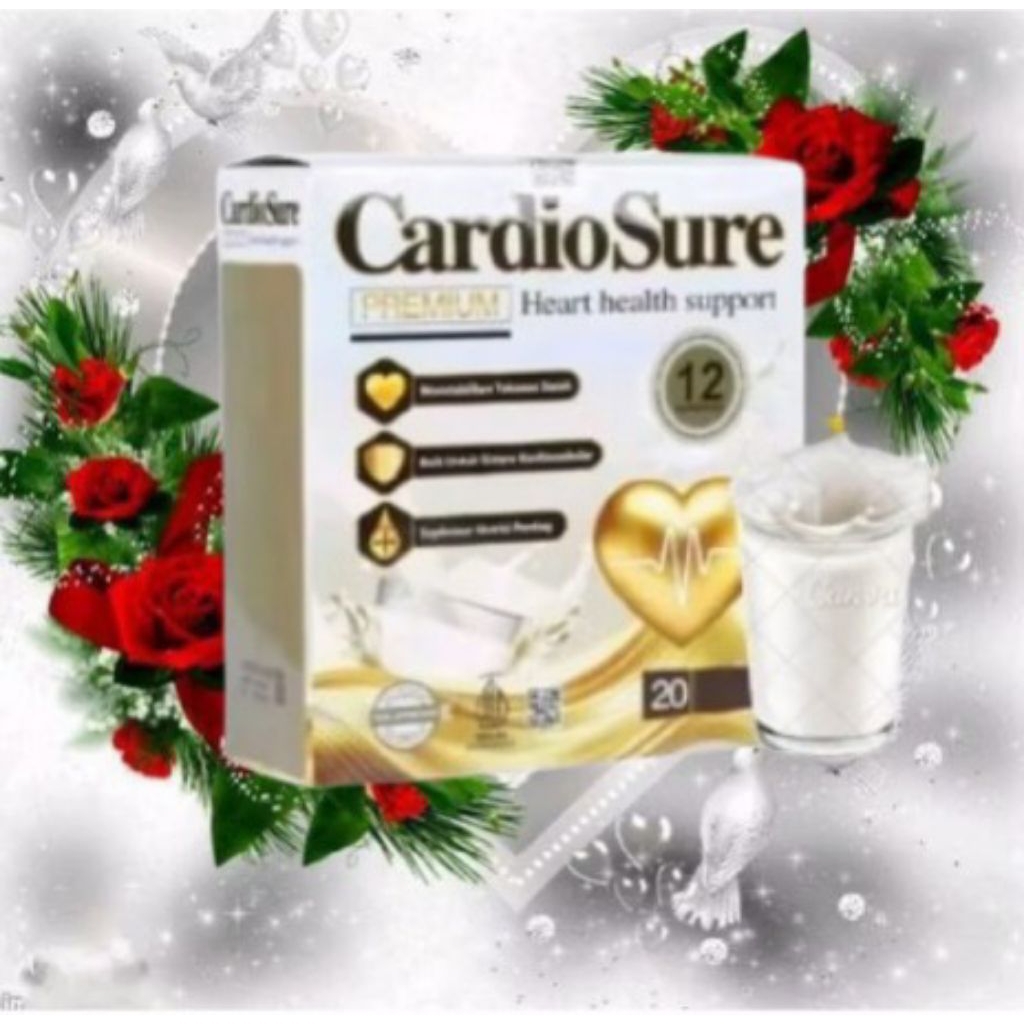 

CARDIOSURE ASLI 100% ORIGINAL SUSU SOLUSI ATASI MASALAH JANTUNG DAN HIPERTENSI
