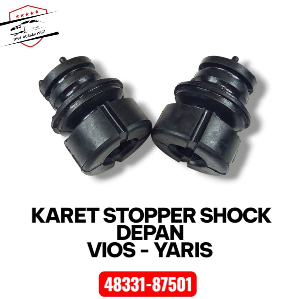 KARET STOPPER STOPER SHOCK BELAKANG VIOS YARIS