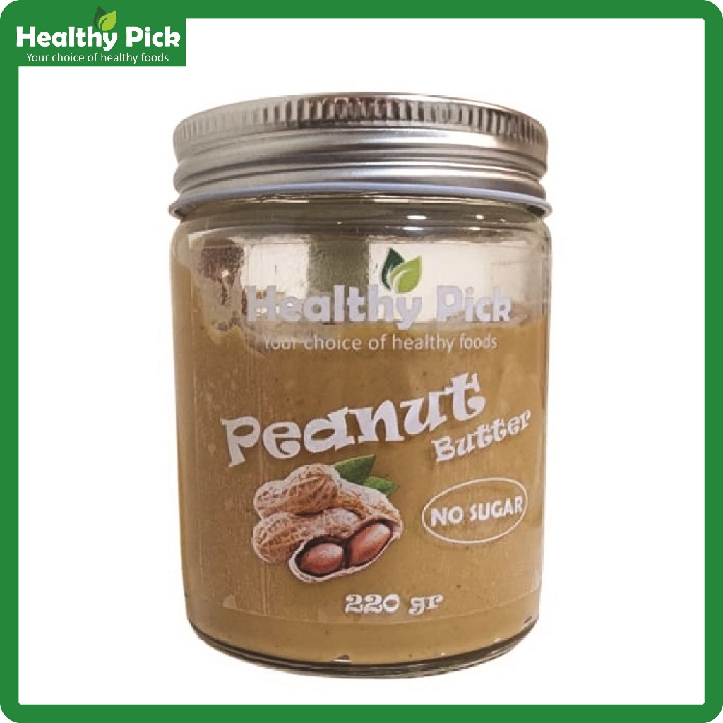 

Creamy Peanut Butter Healthy Pick 220gr