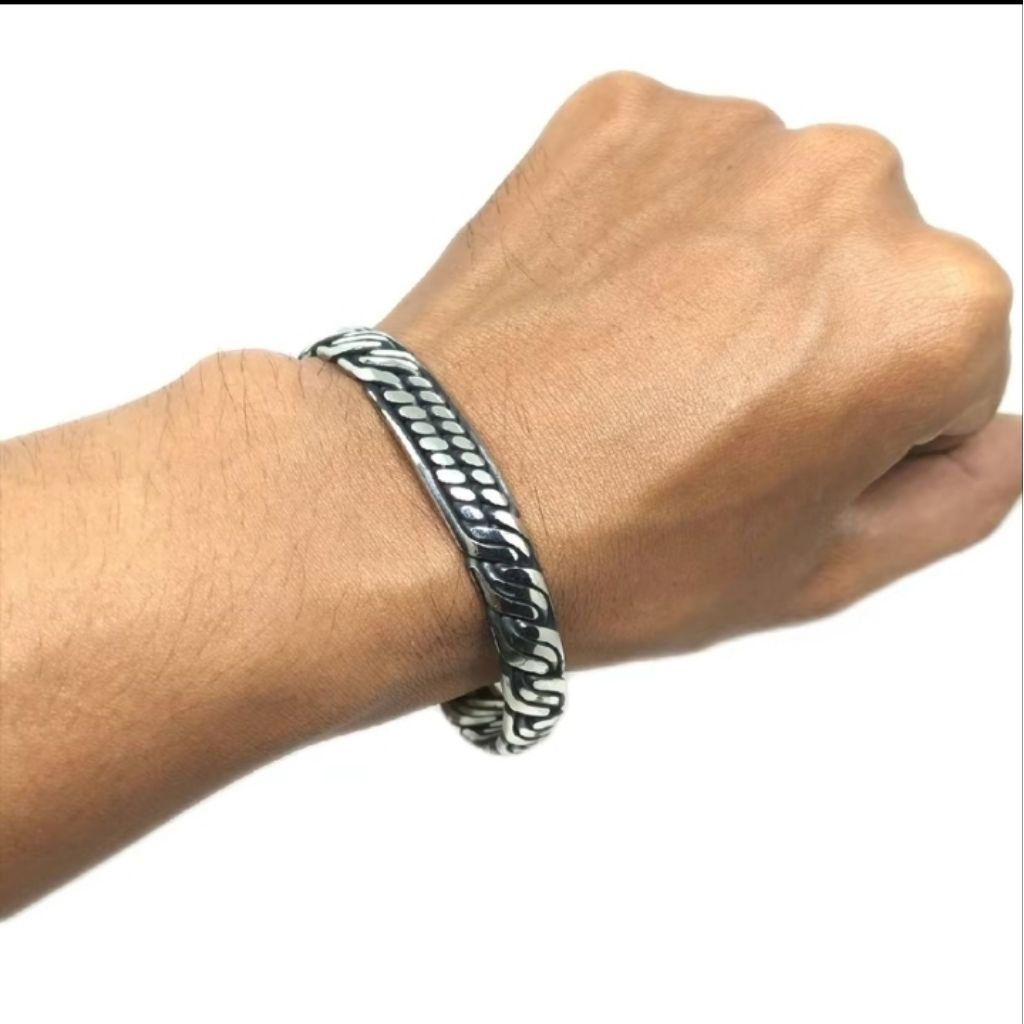 Gelang Motif Rajut Papua Keren 2 Varian Motif