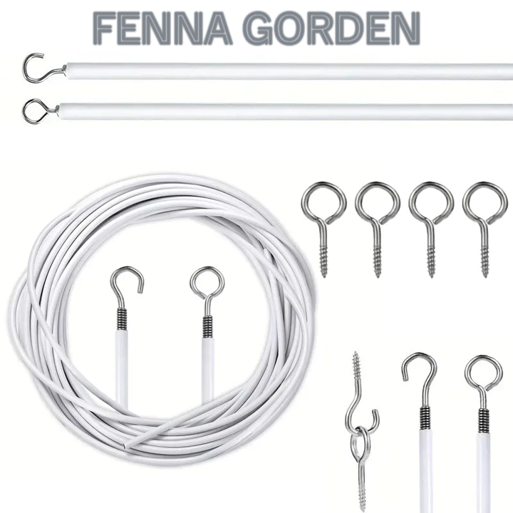 Kawat Gorden Dan Hook Tempel Gorden Kolong Dapur