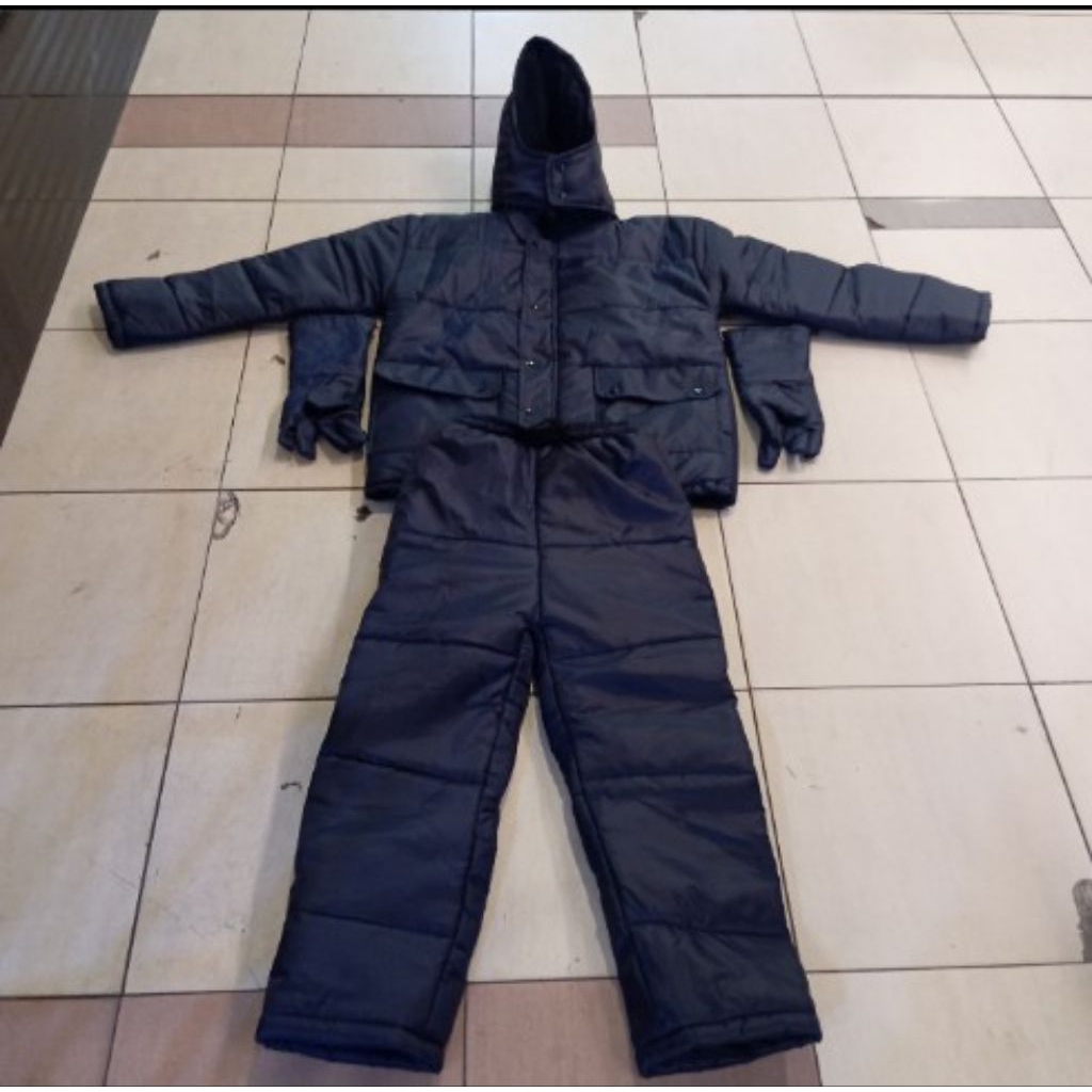 BAJU TAHAN DINGIN-BAJU COLD STORAGE