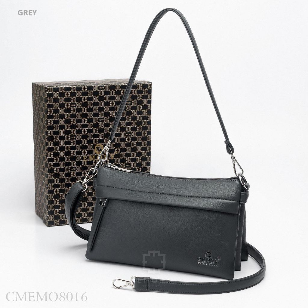 (TBA) Sling Bag 3Ruang Emory Carvyla Series CMEMO8016