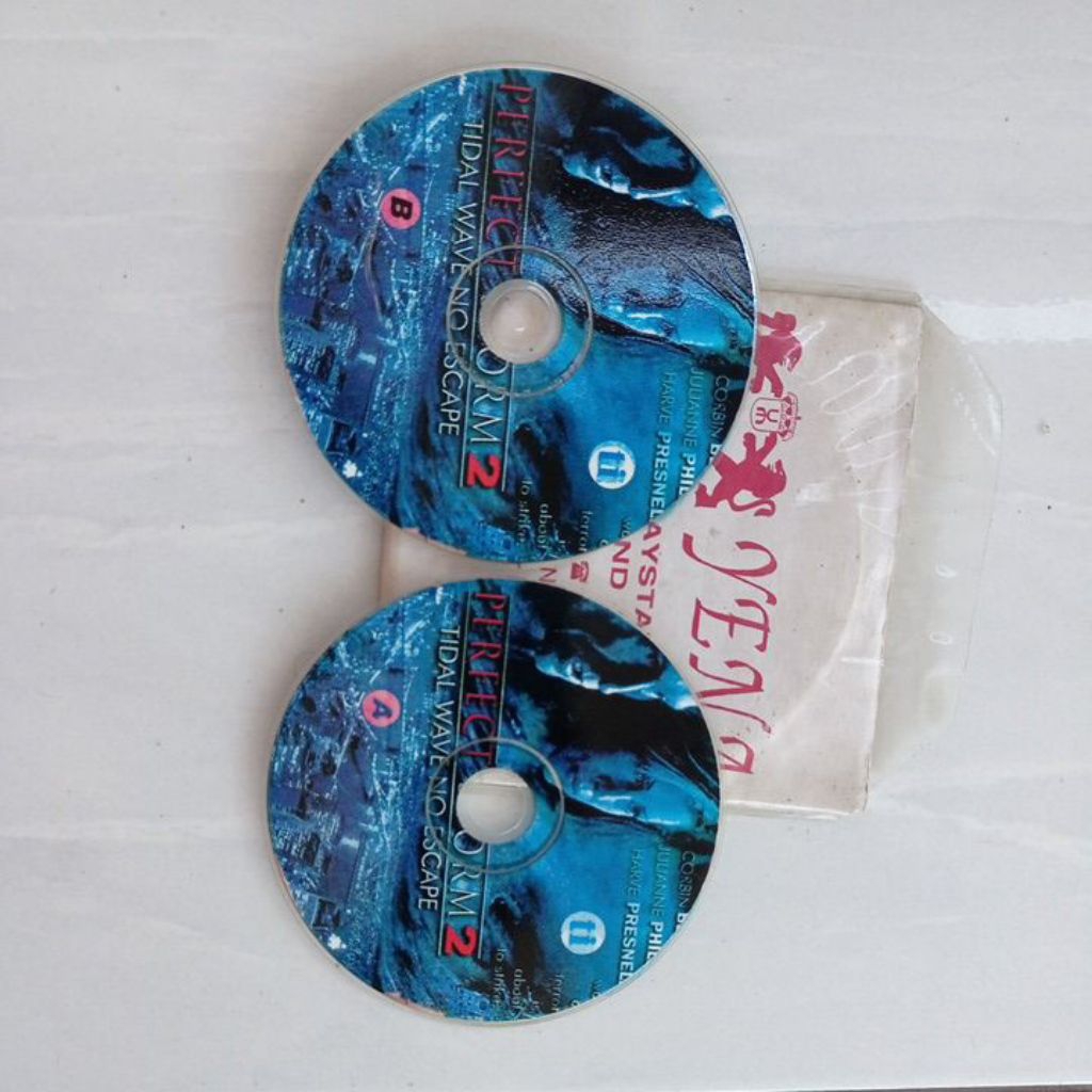 kaset film vcd normal