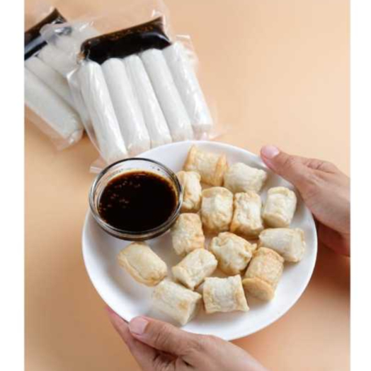 

Pempek Sutra | Pempek Frozen Sutra