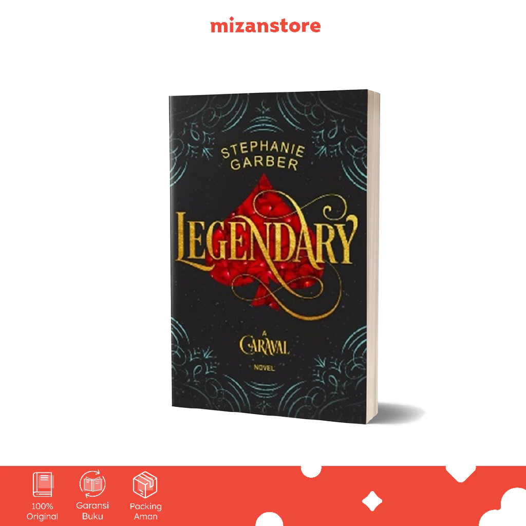 [Mizan Surabaya] Caraval 2 Legendary - Stephanie Garber
