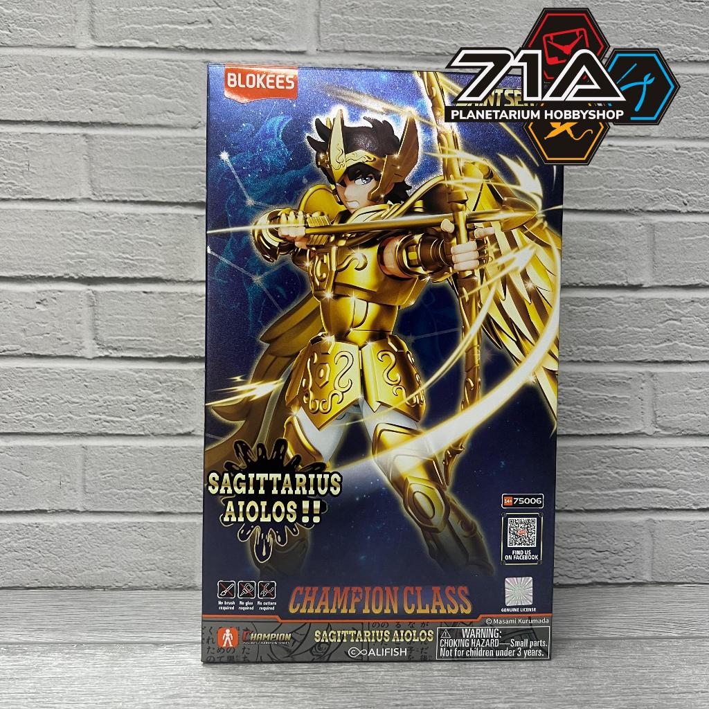Blokees Saint Seiya-ChampionClass(cc)05-Sagittarius Aiolos