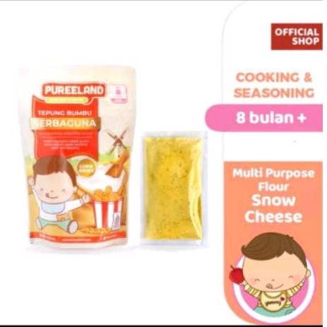 

Pureeland Tepung Serbaguna