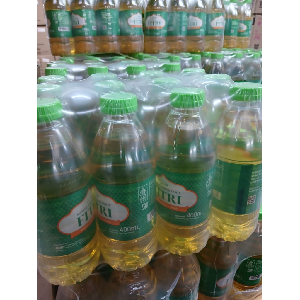 

Minyak Goreng Fitri 400ml