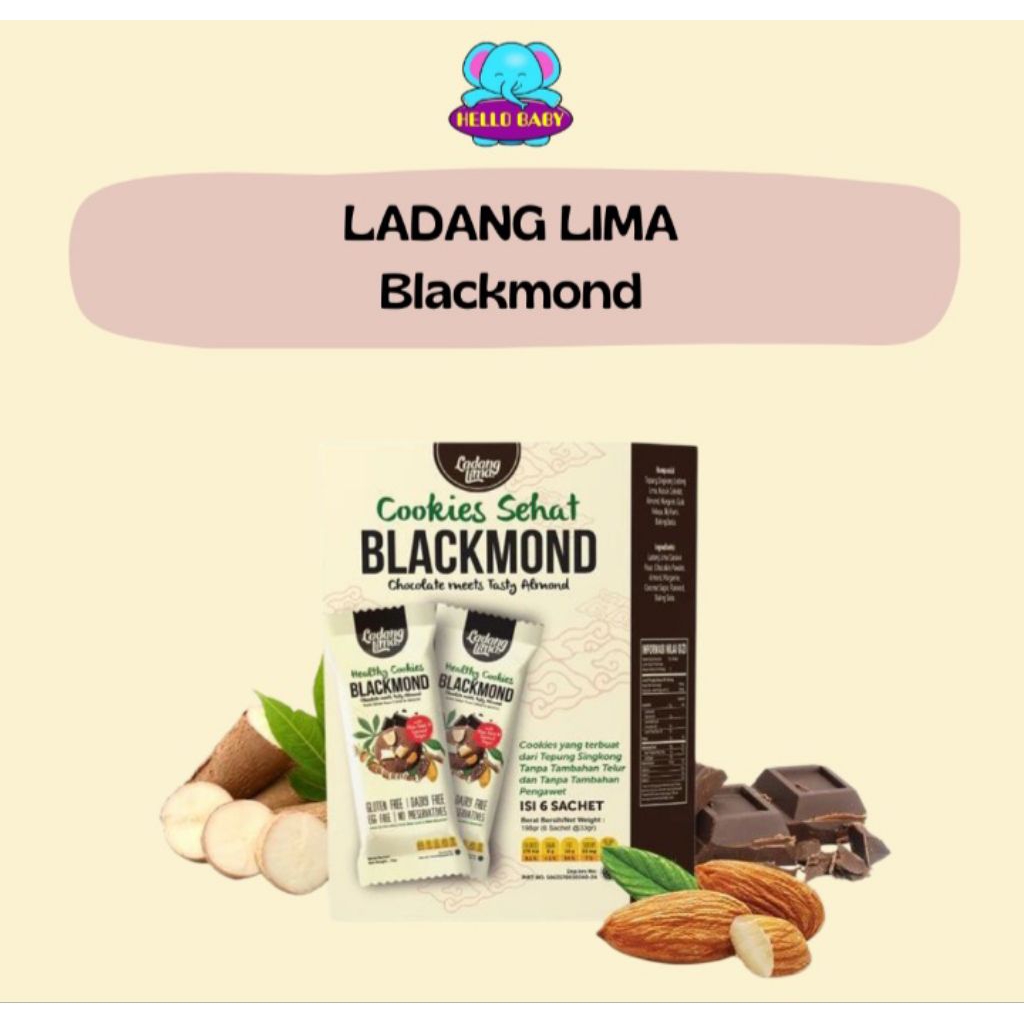 

Ladang Lima Cookies Blackmond