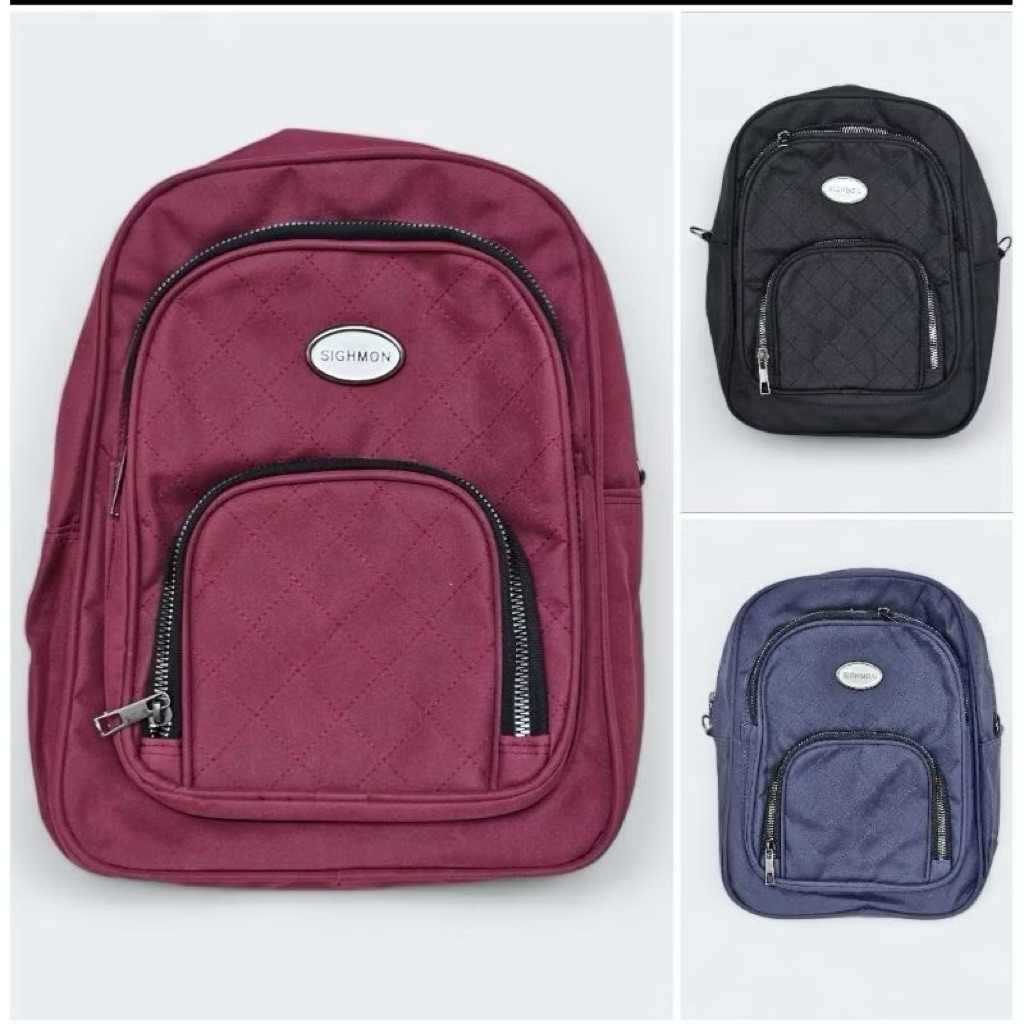 Tas Ransel Wanita Ukuran Besar - Muat Laptop, Travel, Sekolah & Kerja