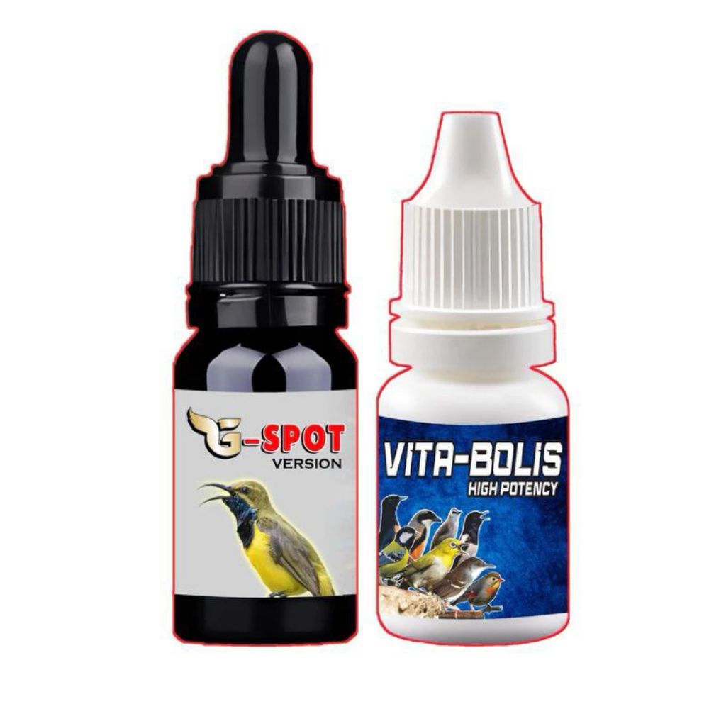 PAKET VITABOLIS GSPOT VITAMIN BURUNG PENGGACOR G-SPOT VERSION ORIGINAL