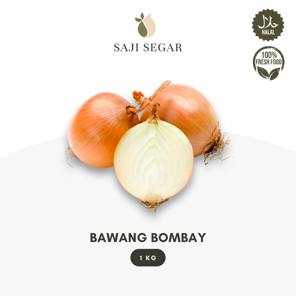

Saji Segar Bawang Bombay 1 KG