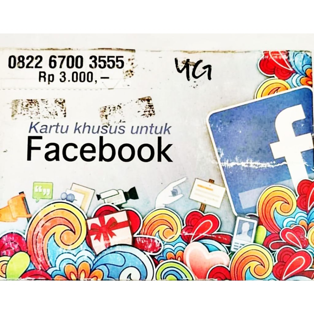 nomor cantik kartu perdana telkomsel simpati rapi triple ekor 555 4G