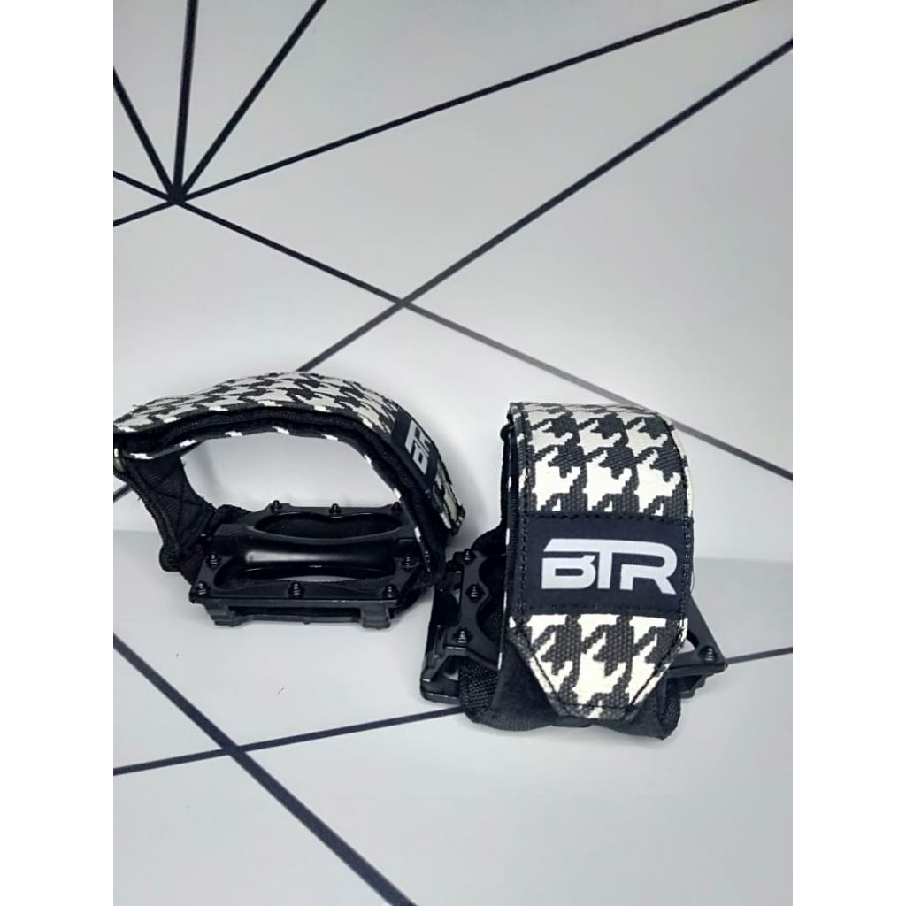 tali pedal strap pedal BTR sepeda fixie,bmx,balap clasic
