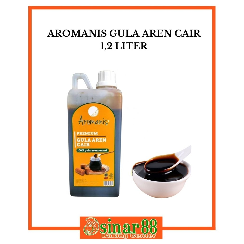 

AROMANIS GULA AREN CAIR 1,2 KG