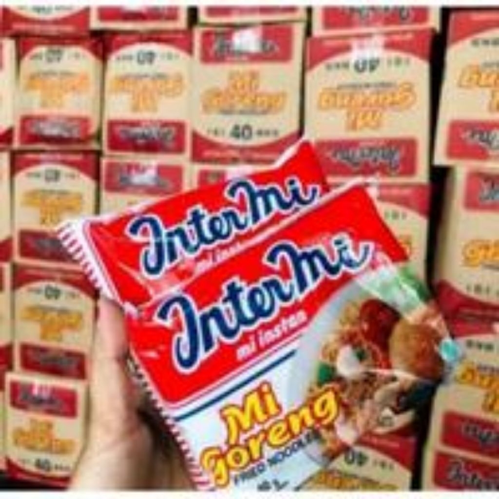 

20 pcs mie intermie goreng goreng pedas