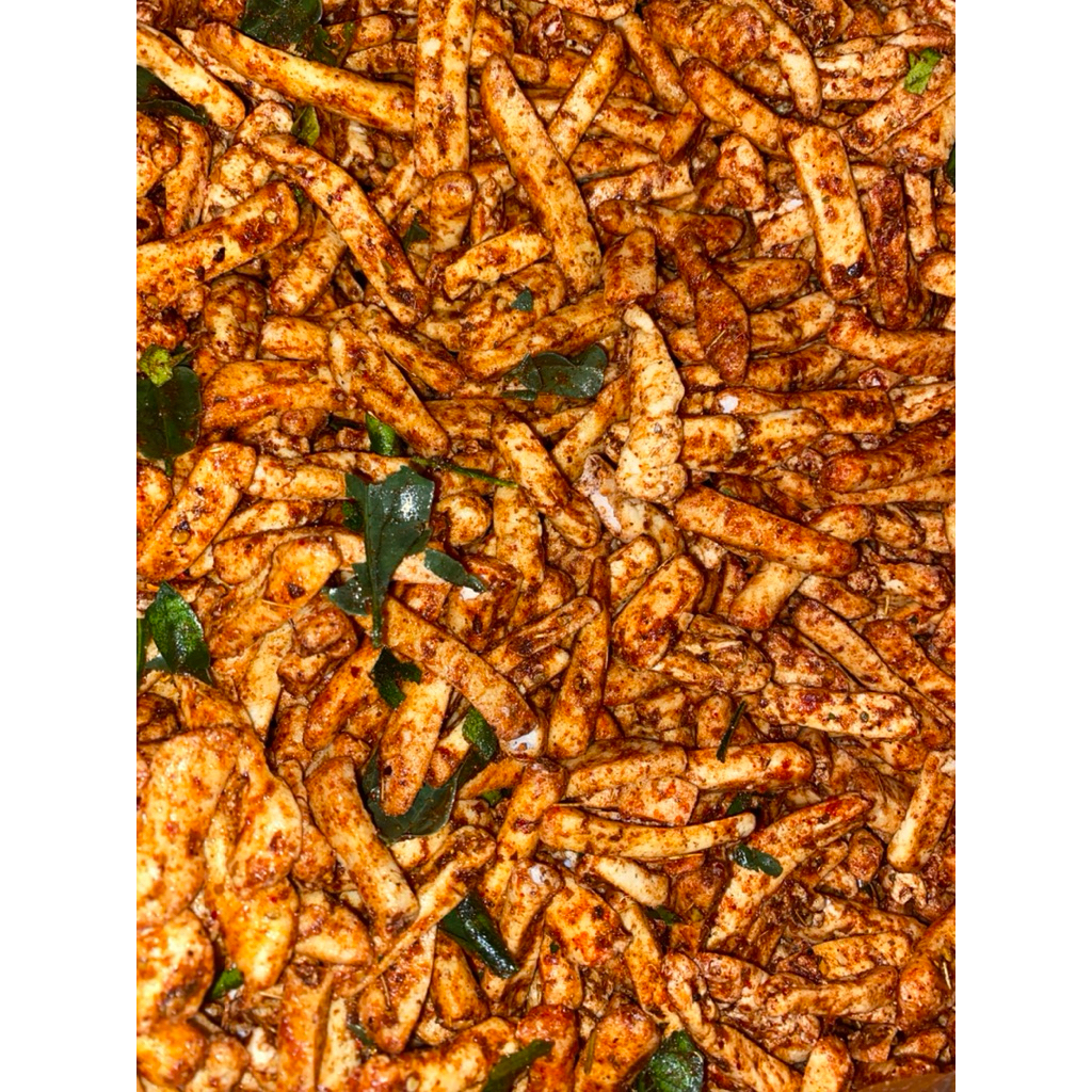 

1Kg BASRENG STIK PEDAS DAUN JERUK DAN ORI DAUN JERUK -CangAsepSnack