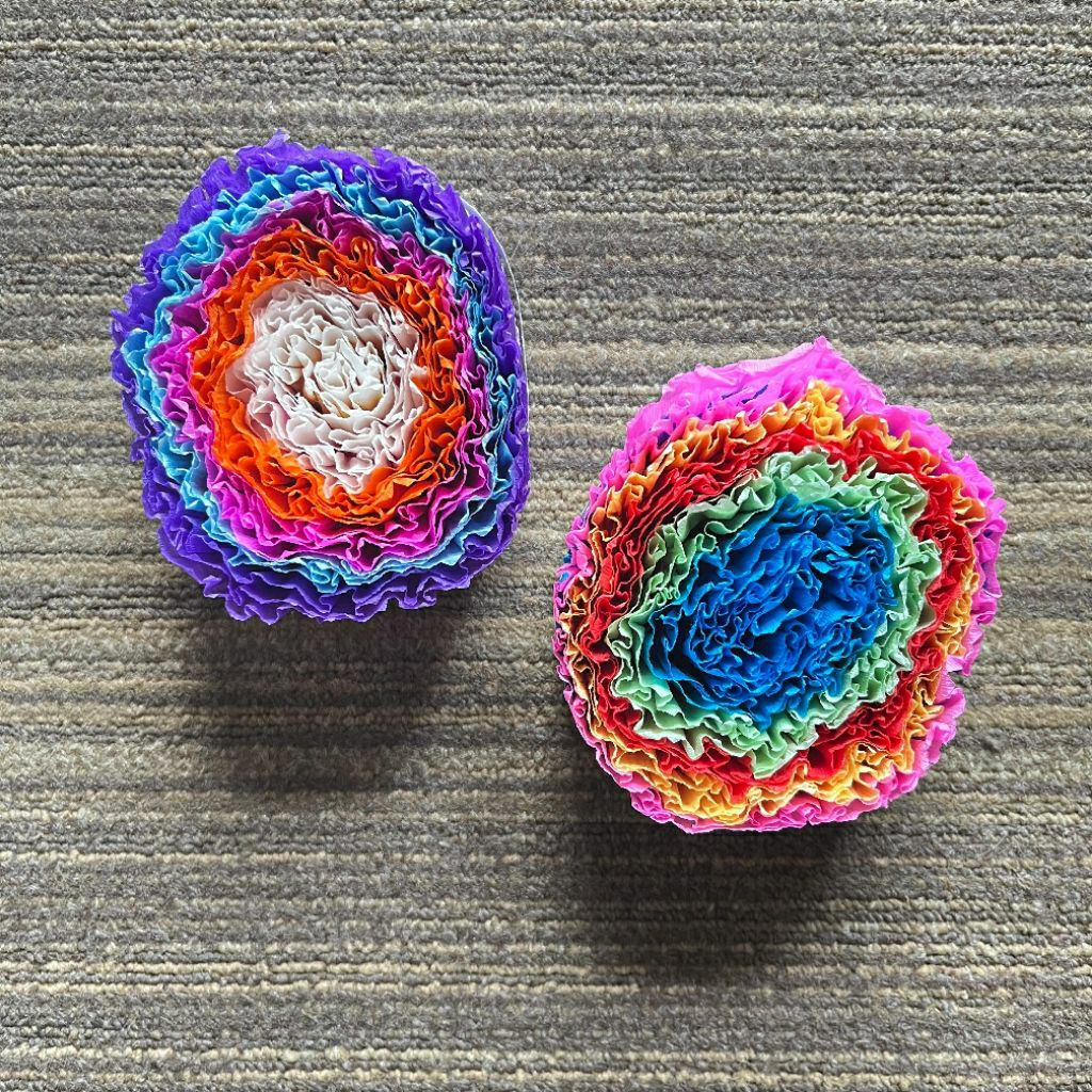 

Kertas Krep Jahit Warna Warni / Kertas Krep Jahit / Kertas Krep