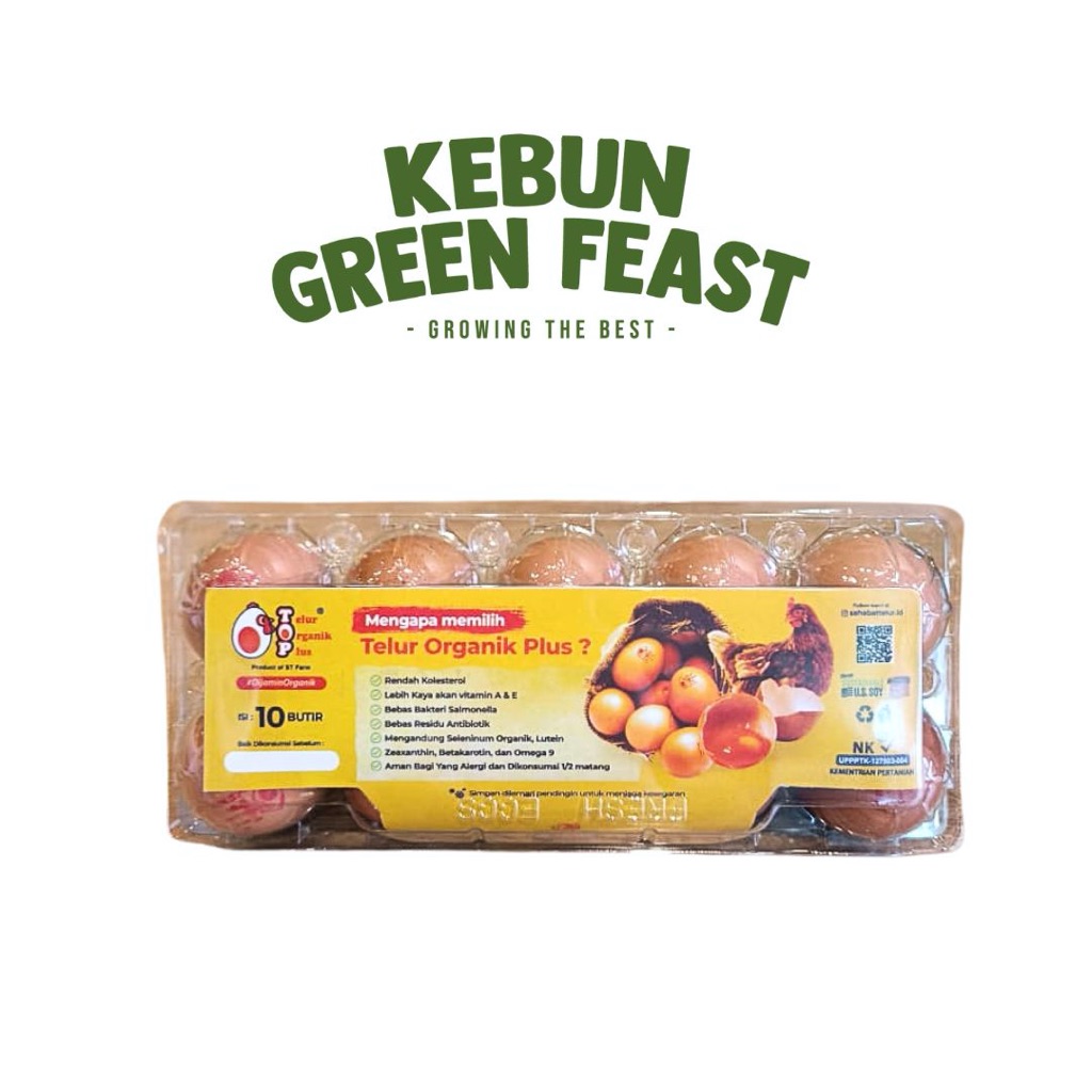 

Telur Organik Plus - Telur Organik