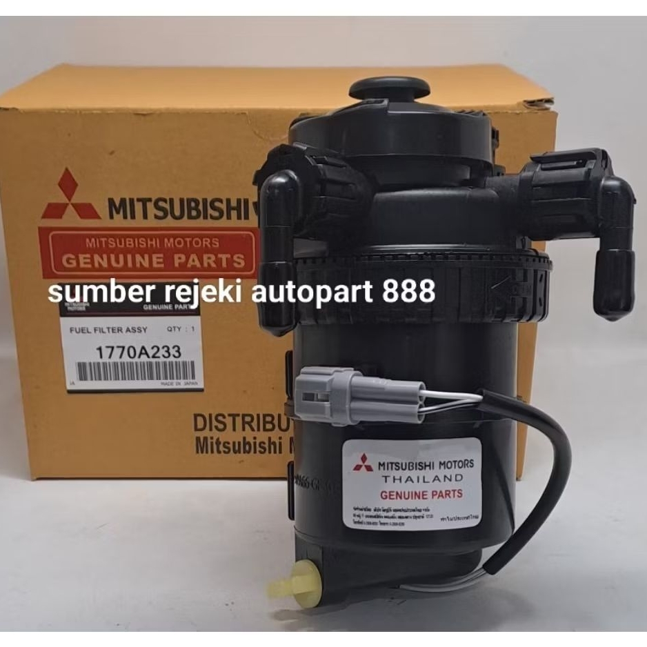 fuel filter solar Assy pompa solar Triton Pajero old buat yng lama 177A233 original
