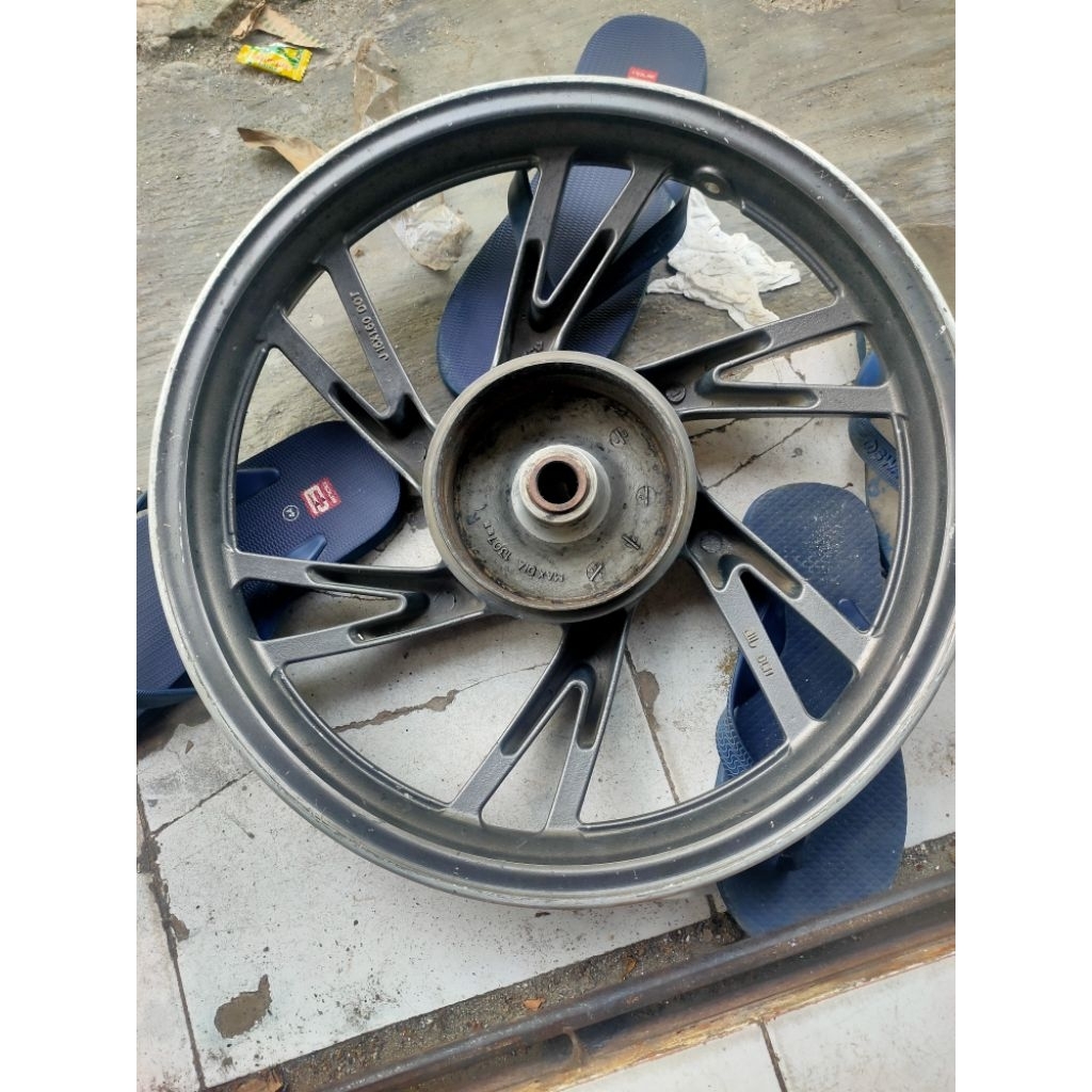 velg racing belakang skywave, hayate skydrive copotan original