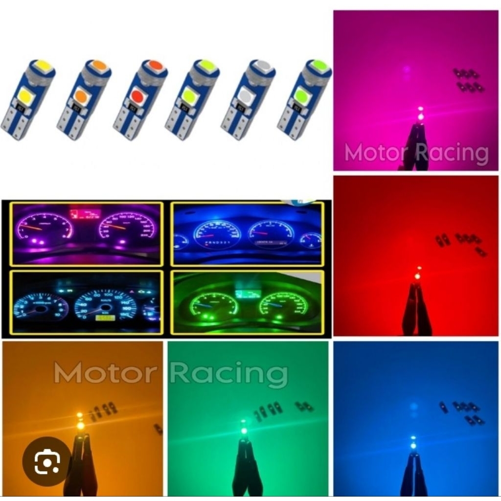 LAMPU LED SPEEDOMETER SUZUKI SHOGUN 110 SMASH SHOGUN 125 SUZUKI SPIN 125 THUNDER 125 CC