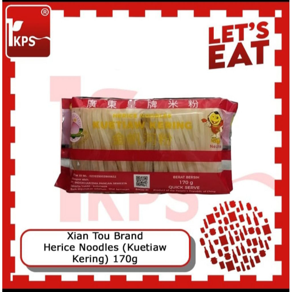 

Kwetiau kering 170gr nya Exp 12/26