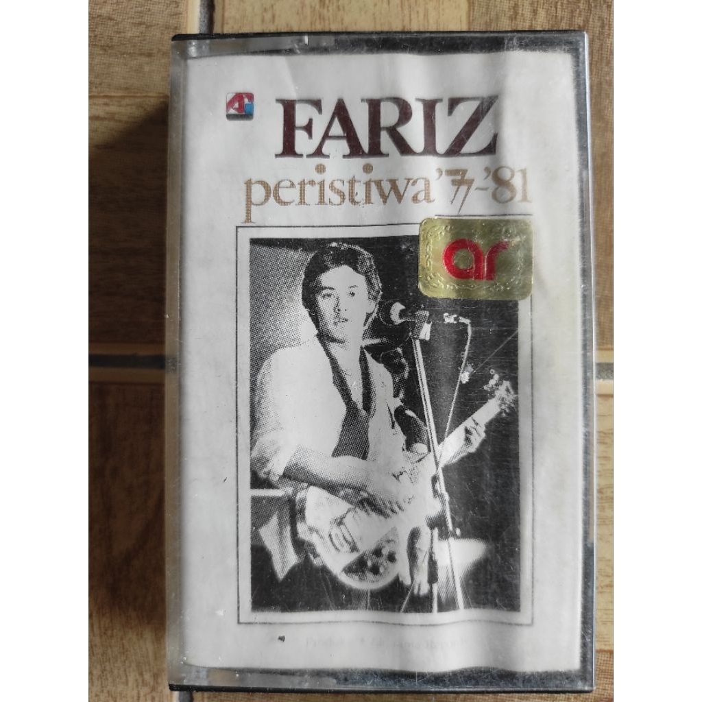 kaset pita FARIZ RM peristiwa 77-81 (baca deskripsi)