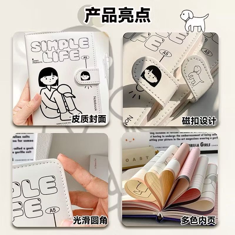 

Diary Simple Life / Buku Diary Simple Life Premium