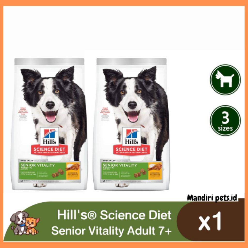 Hills Science Diet Senior Adult - Hils Science Diet Senior 7+