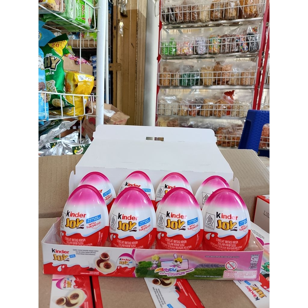 

kinderjoy promoo