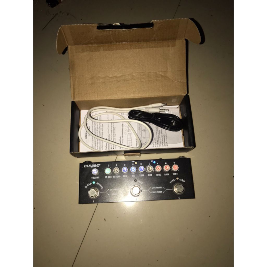 efek cuvave cube baby