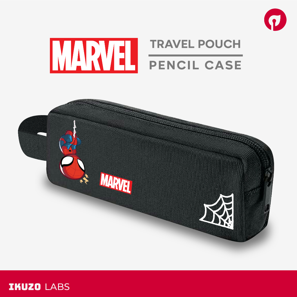 

SPIDERMAN TEMPAT PENSIL MURAH DOMPET MURAH PENCIL CASE MARVEL AVENGERS IRON MAN Pencil case Brainrot