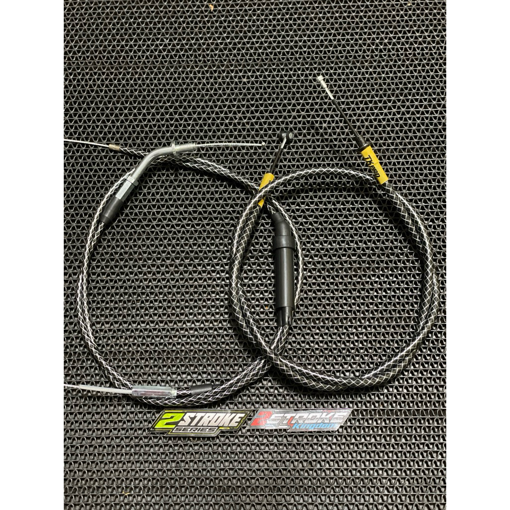 kabel gas & kopling karbon by tkpro serat karbon rx king rxs rxk