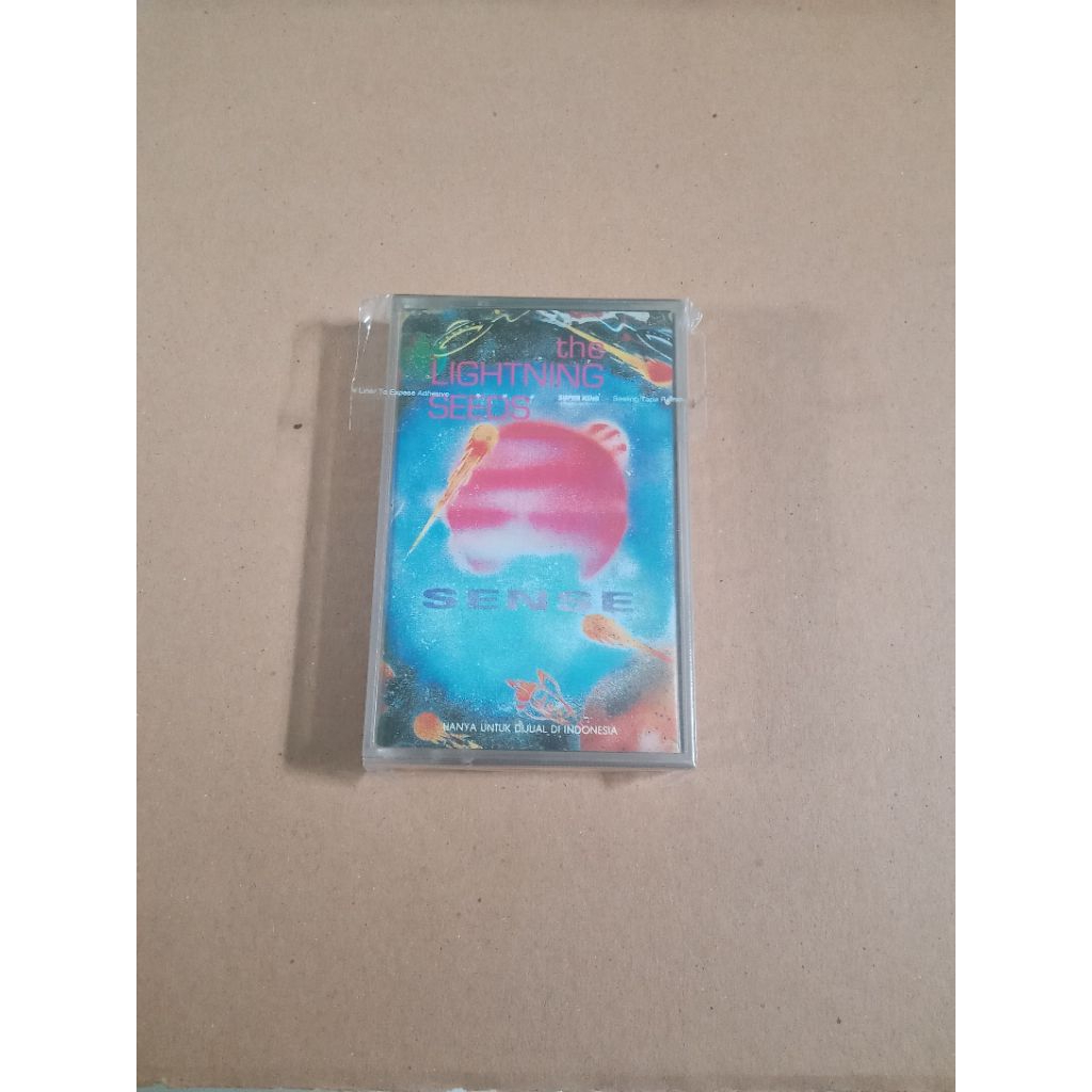 The Lightning Seeds - Sense Kaset