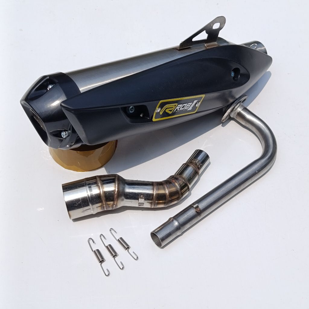 KNALPOT RACING ROB 1 NMAX PCX AEROX LEXI VARIO MIO