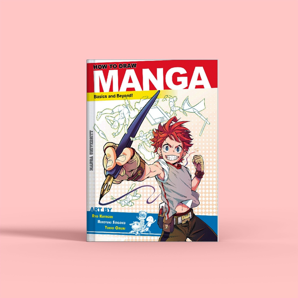 

How to Draw Manga: Basics and Beyond!
