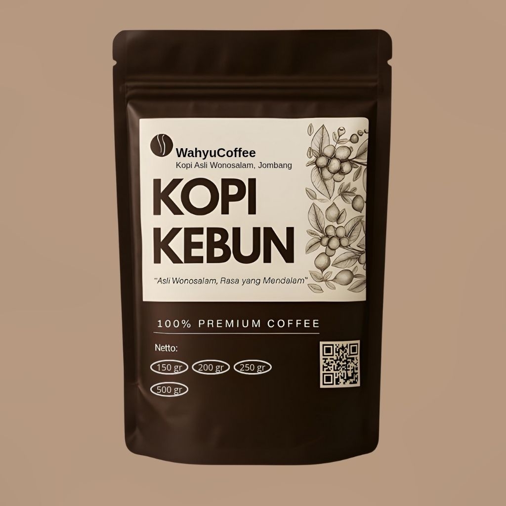 

Kopi Kebun 150 gram | Kopi Liberika | Kopi Asli Wonosalam
