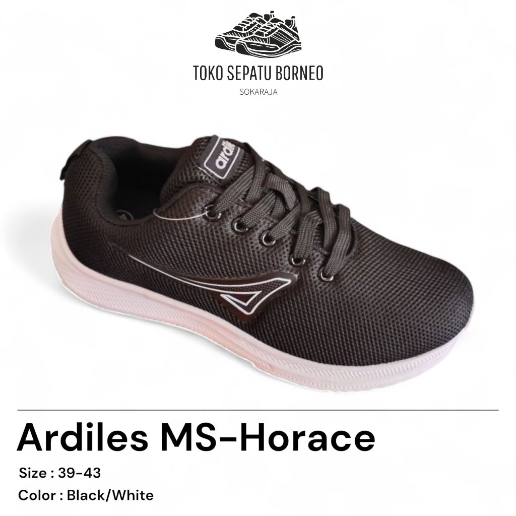 SEPATU ARDILES MS-HORACE & MS-DANGO